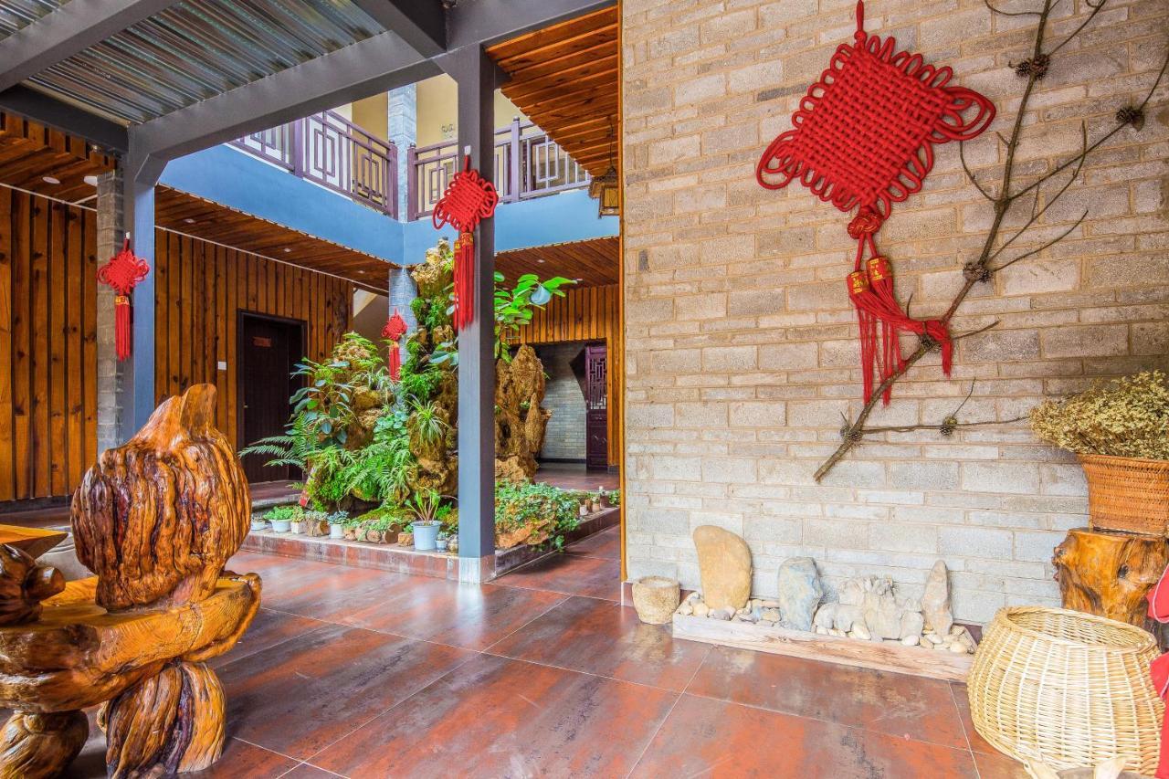 Stone Forest Mijia Guest House Shilin Exterior foto