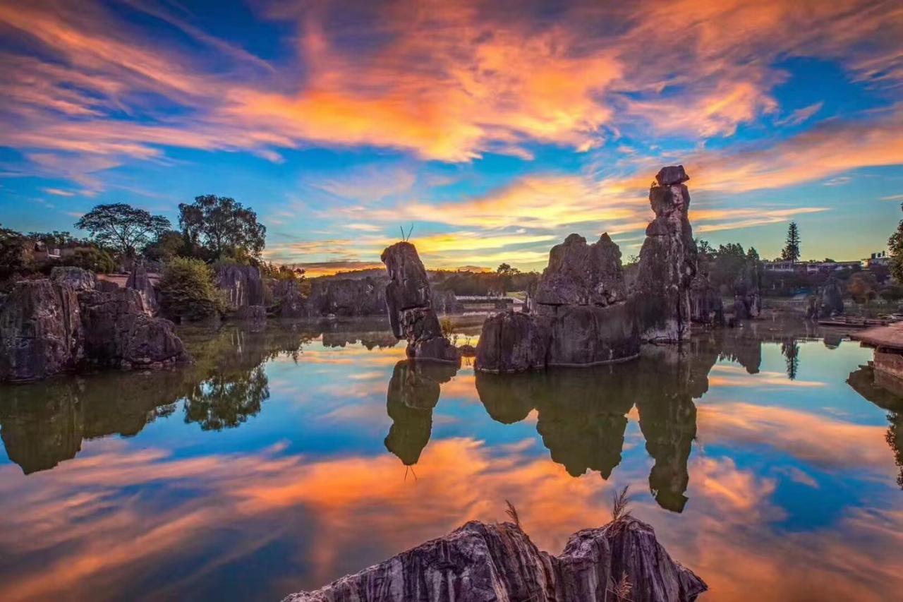 Stone Forest Mijia Guest House Shilin Exterior foto