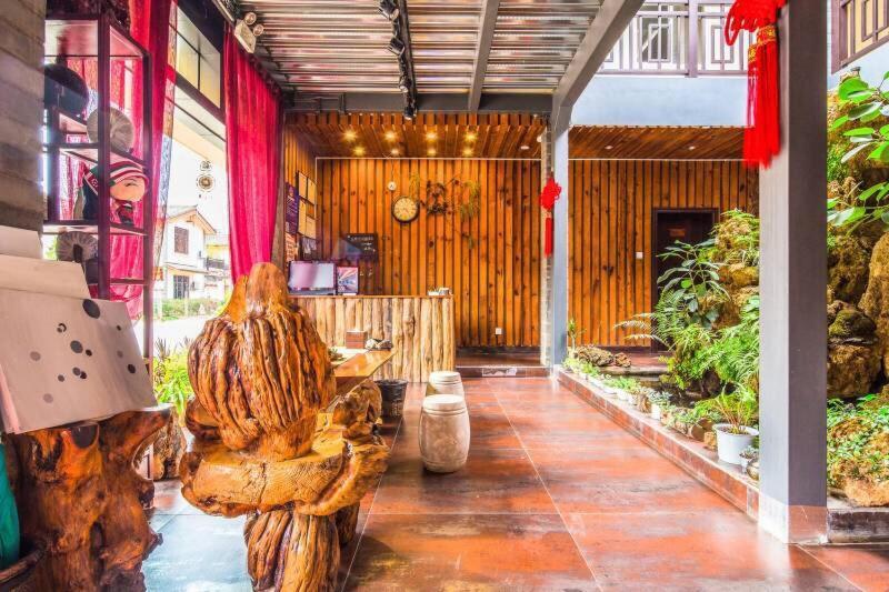 Stone Forest Mijia Guest House Shilin Exterior foto